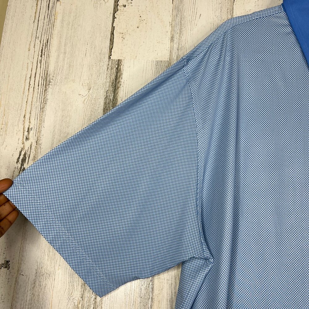 Footjoy Men’s Shirt‎ Size 2XL Blue Golf Short Sleeve Polo - Picture 5 of 12